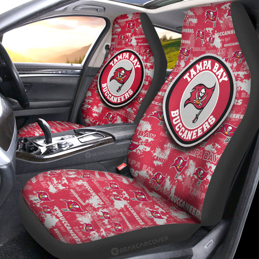 Tampa Bay Buccaneers Car Seat Covers Custom Car Accessories - Gearcarcover - 1