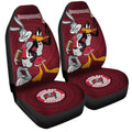 Tampa Bay Buccaneers Car Seat Covers Custom Car Accessories - Gearcarcover - 3