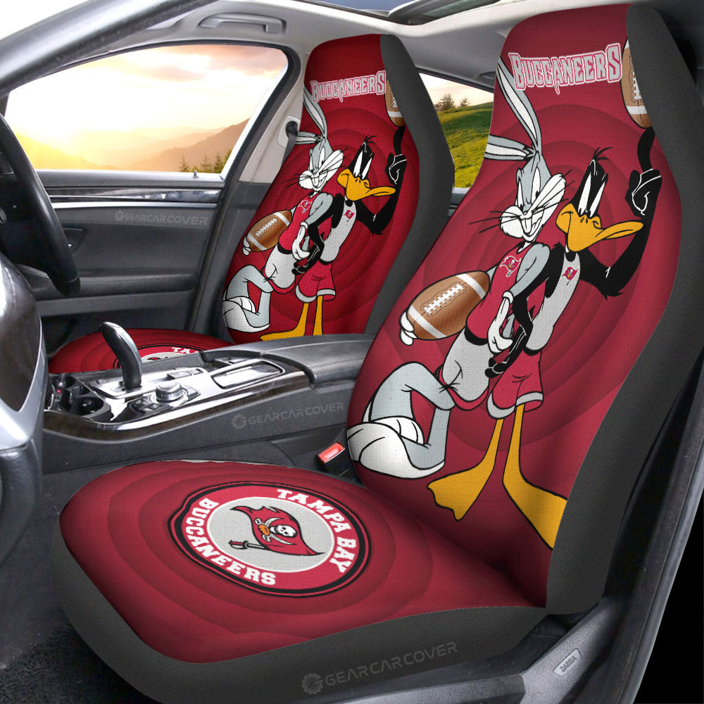 Tampa Bay Buccaneers Car Seat Covers Custom Car Accessories - Gearcarcover - 1