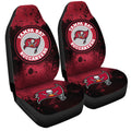 Tampa Bay Buccaneers Car Seat Covers Custom Car Accessories - Gearcarcover - 3