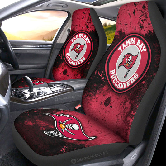 Tampa Bay Buccaneers Car Seat Covers Custom Car Accessories - Gearcarcover - 1