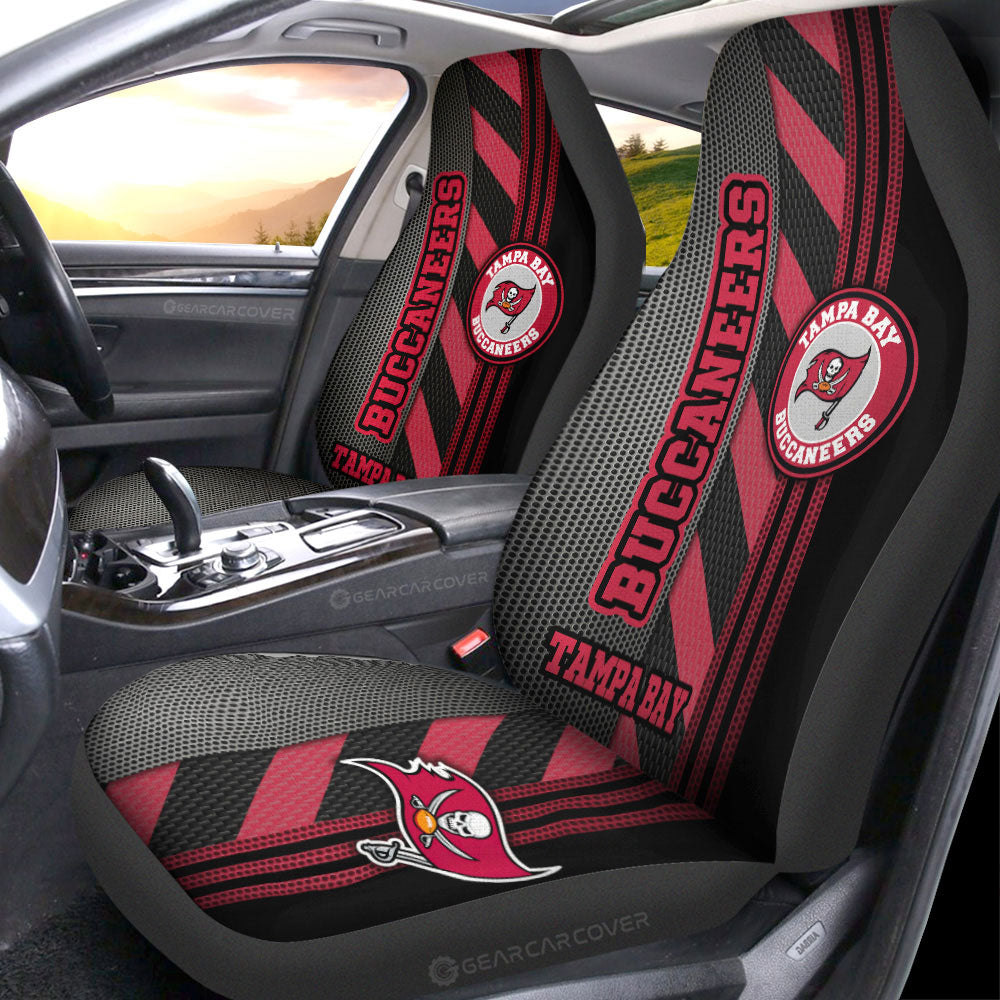 Tampa Bay Buccaneers Car Seat Covers Custom Car Accessories - Gearcarcover - 1