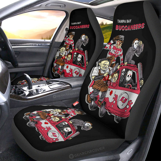 Tampa Bay Buccaneers Car Seat Covers Custom Car Accessories - Gearcarcover - 1