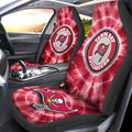 Tampa Bay Buccaneers Car Seat Covers Custom Tie Dye Car Accessories - Gearcarcover - 1