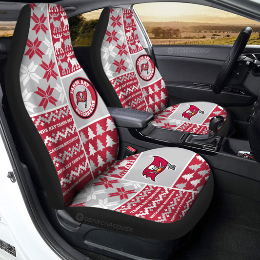 Tampa Bay Buccaneers Car Seat Covers Custom Ugly Style Car Accessories - Gearcarcover - 2