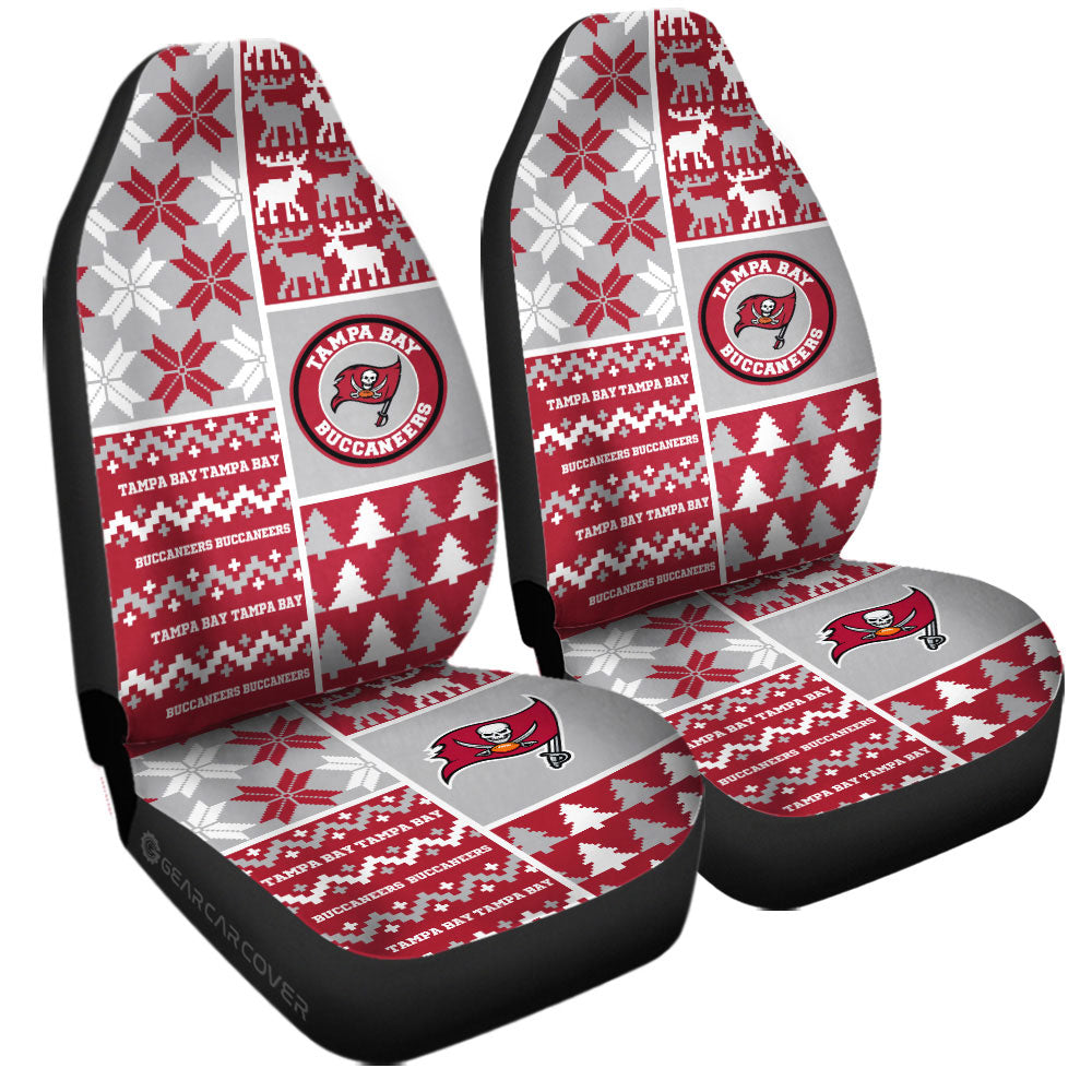 Tampa Bay Buccaneers Car Seat Covers Custom Ugly Style Car Accessories - Gearcarcover - 3