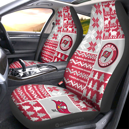 Tampa Bay Buccaneers Car Seat Covers Custom Ugly Style Car Accessories - Gearcarcover - 1