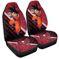 Tampa Bay Buccaneers Car Seat Covers Goku Car Accessories For Fans - Gearcarcover - 3