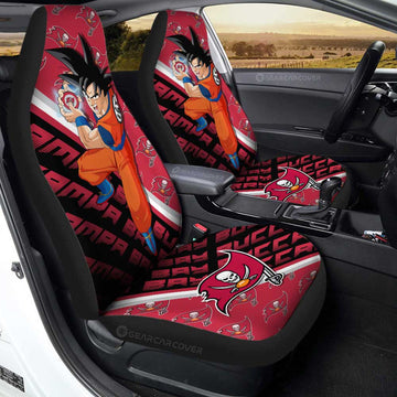 Tampa Bay Buccaneers Car Seat Covers Goku Car Accessories For Fans - Gearcarcover - 1