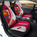 Tampa Bay Buccaneers Car Seat Covers Goku Car Accessories For Fans - Gearcarcover - 2