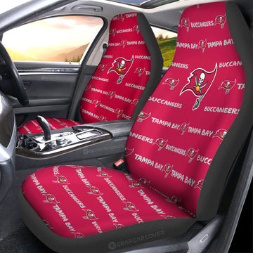 Tampa Bay Buccaneers Car Seat Covers Sporty Team Collection - Gearcarcover - 1