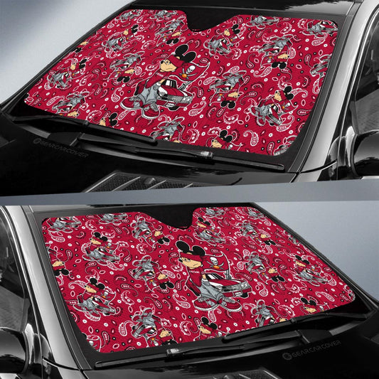 Tampa Bay Buccaneers Car Sunshade Cartoon Theme Collection - Gearcarcover - 2