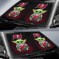 Tampa Bay Buccaneers Car Sunshade Custom Car Accessories For Fan - Gearcarcover - 2