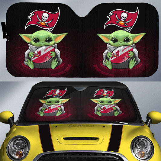 Tampa Bay Buccaneers Car Sunshade Custom Car Accessories For Fan - Gearcarcover - 1