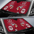 Tampa Bay Buccaneers Car Sunshade Custom Car Accessories - Gearcarcover - 2