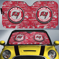 Tampa Bay Buccaneers Car Sunshade Custom Car Accessories - Gearcarcover - 1
