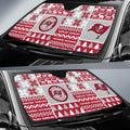 Tampa Bay Buccaneers Car Sunshade Custom Ugly Style Car Accessories - Gearcarcover - 2