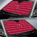 Tampa Bay Buccaneers Car Sunshade Sporty Team Collection - Gearcarcover - 2