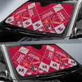 Tampa Bay Buccaneers Car Sunshade Sporty Team Collection - Gearcarcover - 2