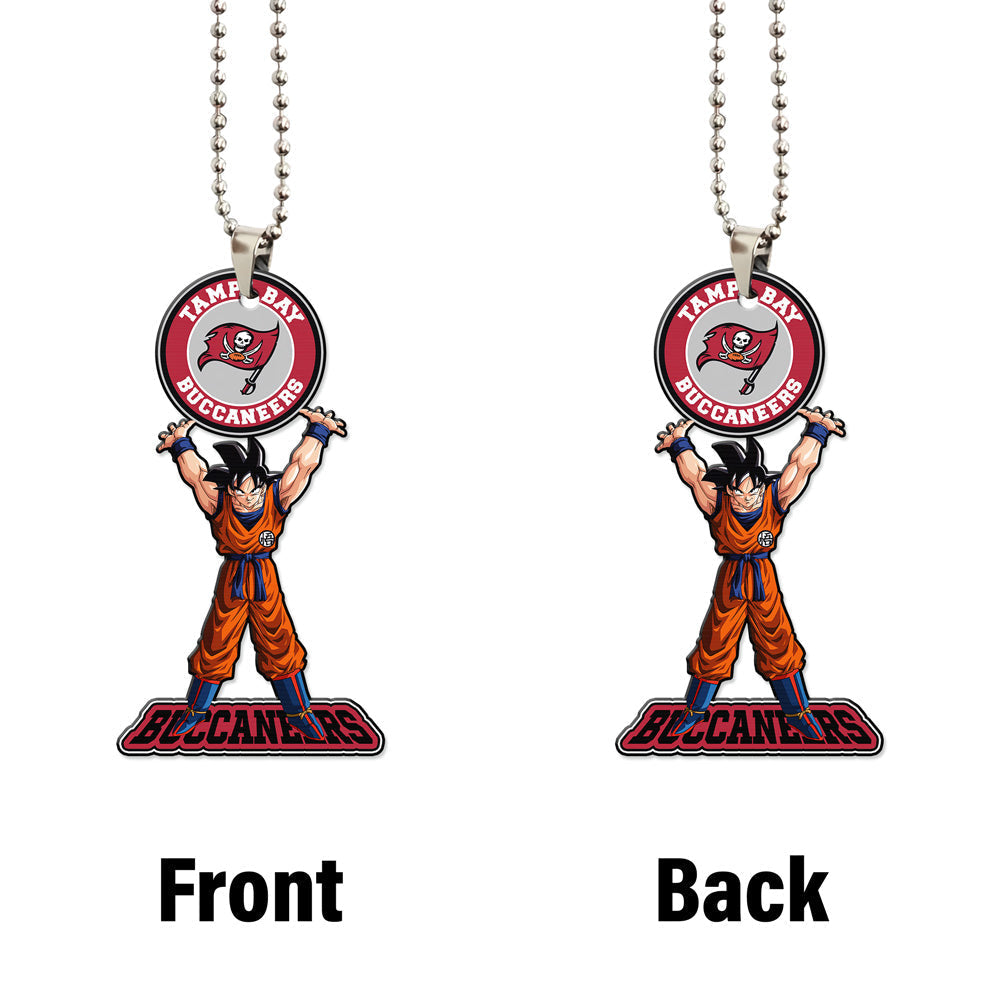 Tampa Bay Buccaneers Ornament Goku Car Accessories - Gearcarcover - 4