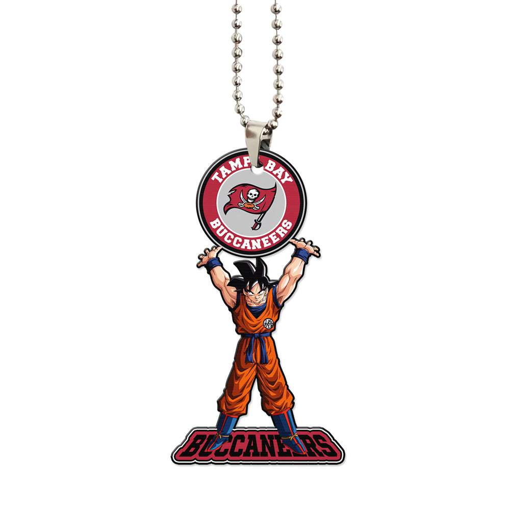 Tampa Bay Buccaneers Ornament Goku Car Accessories - Gearcarcover - 1