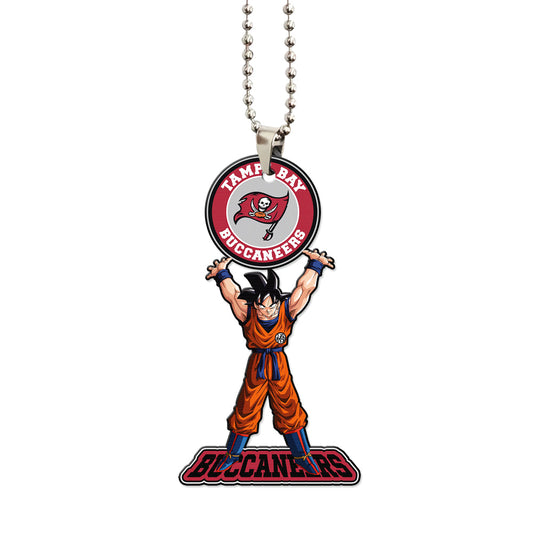 Tampa Bay Buccaneers Ornament Goku Car Accessories - Gearcarcover - 1