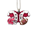 Tampa Bay Buccaneers Ornament Personalized Uniforms Collection - Gearcarcover - 1