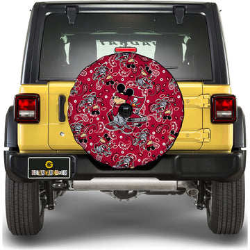 Tampa Bay Buccaneers Spare Tire Covers Camera Hole Cartoon Theme Collection - Gearcarcover - 1