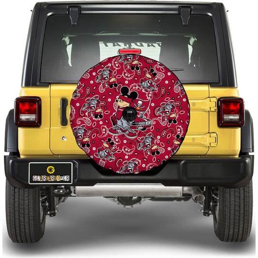 Tampa Bay Buccaneers Spare Tire Covers Camera Hole Cartoon Theme Collection - Gearcarcover - 1