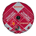 Tampa Bay Buccaneers Spare Tire Covers Camera Hole Sporty Team Collection - Gearcarcover - 4