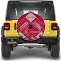 Tampa Bay Buccaneers Spare Tire Covers Camera Hole Sporty Team Collection - Gearcarcover - 1