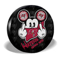 Tampa Bay Buccaneers Spare Tire Covers Custom Car Accessories - Gearcarcover - 3