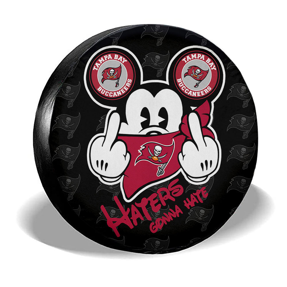 Tampa Bay Buccaneers Spare Tire Covers Custom Car Accessories - Gearcarcover - 3