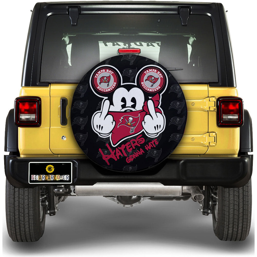 Tampa Bay Buccaneers Spare Tire Covers Custom Car Accessories - Gearcarcover - 1