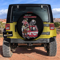 Tampa Bay Buccaneers Spare Tire Covers Horror Characters Car Accessories - Gearcarcover - 2