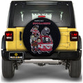 Tampa Bay Buccaneers Spare Tire Covers Horror Characters Car Accessories - Gearcarcover - 1