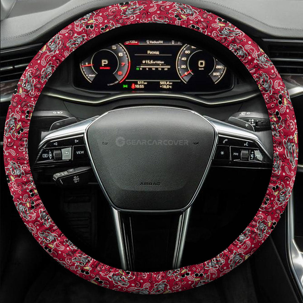 Tampa Bay Buccaneers Steering Wheel Cover Cartoon Theme Collection - Gearcarcover - 3