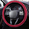 Tampa Bay Buccaneers Steering Wheel Cover Sporty Team Collection - Gearcarcover - 4