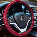 Tampa Bay Buccaneers Steering Wheel Cover Sporty Team Collection - Gearcarcover - 1