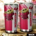 Tampa Bay Buccaneers Tumbler Cup Custom Car Accessories - Gearcarcover - 2