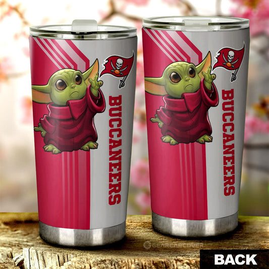 Tampa Bay Buccaneers Tumbler Cup Custom Car Accessories - Gearcarcover - 2