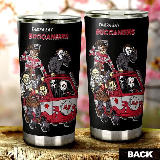 Tampa Bay Buccaneers Tumbler Cup Custom Car Accessories - Gearcarcover - 2