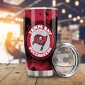 Tampa Bay Buccaneers Tumbler Cup Custom Car Accessories - Gearcarcover - 2