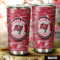 Tampa Bay Buccaneers Tumbler Cup Custom Car Accessories - Gearcarcover - 2