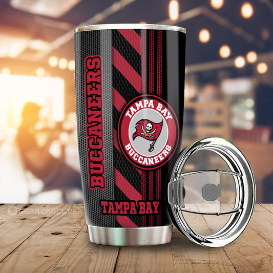 Tampa Bay Buccaneers Tumbler Cup Custom Car Accessories - Gearcarcover - 2