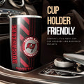 Tampa Bay Buccaneers Tumbler Cup Custom Car Accessories - Gearcarcover - 3