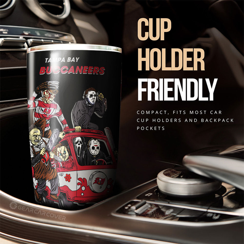 Tampa Bay Buccaneers Tumbler Cup Custom Car Accessories - Gearcarcover - 3