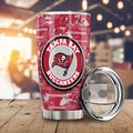 Tampa Bay Buccaneers Tumbler Cup Custom Car Accessories - Gearcarcover - 1