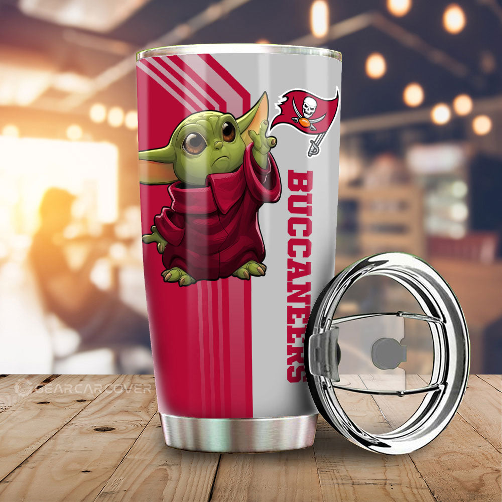 Tampa Bay Buccaneers Tumbler Cup Custom Car Accessories - Gearcarcover - 1