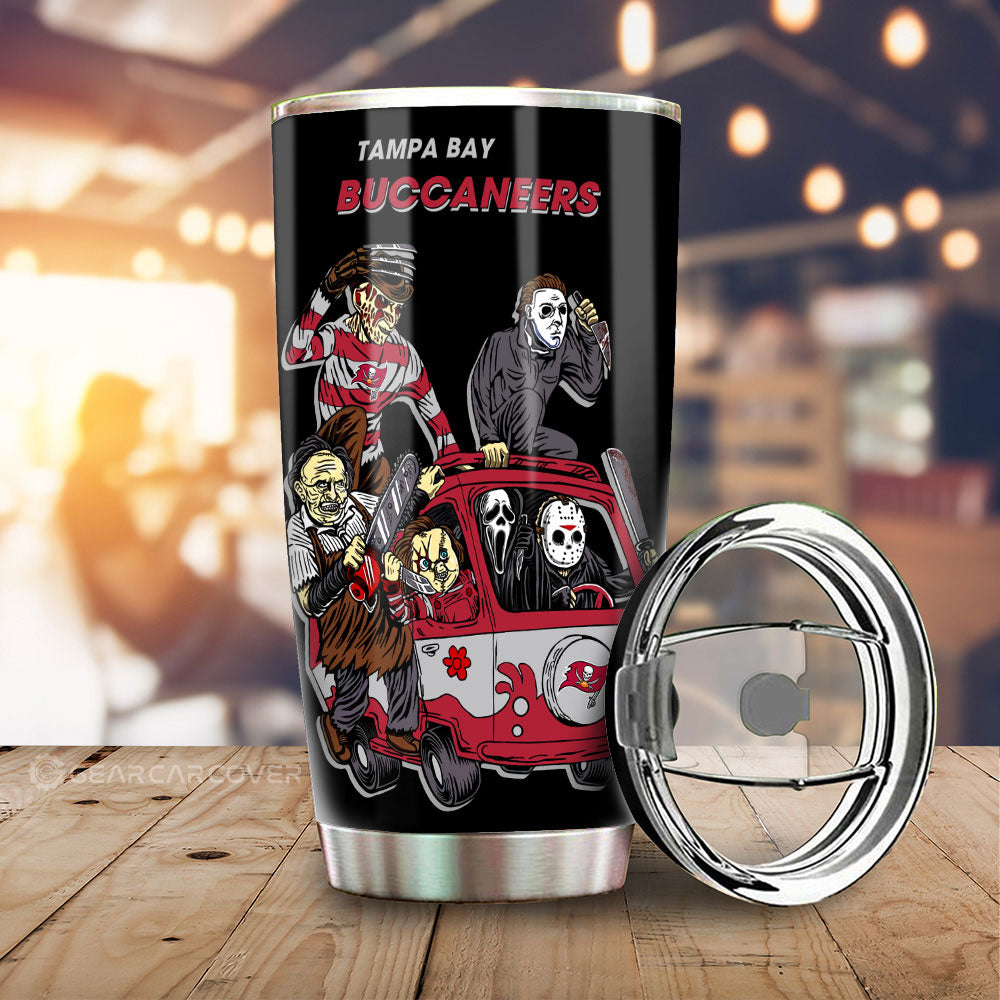 Tampa Bay Buccaneers Tumbler Cup Custom Car Accessories - Gearcarcover - 1